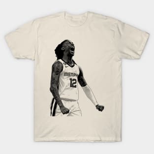 Ja Morant Gun Celly T-Shirt